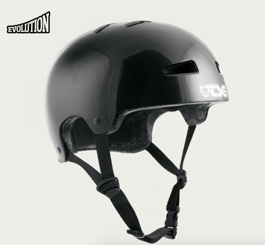 HELMET EVOLUTION YOUTH INJECTED BLACK