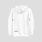 La Poma Classics Adult White Hoodie - Sudadera La Poma Classics Adulto Blanco