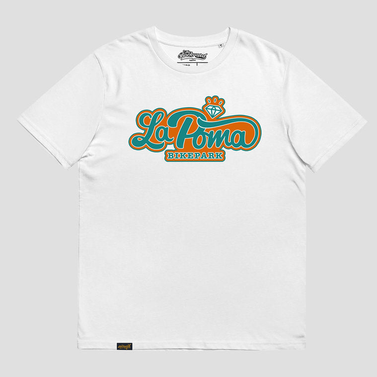 La Poma Classics Organic White Tee - La Poma Classics Camiseta Blanca Orgánica