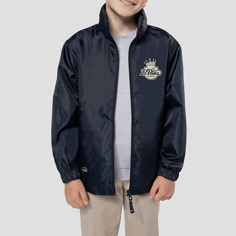 La Poma Crown Basic Kids Windbreaker - Cortavientos