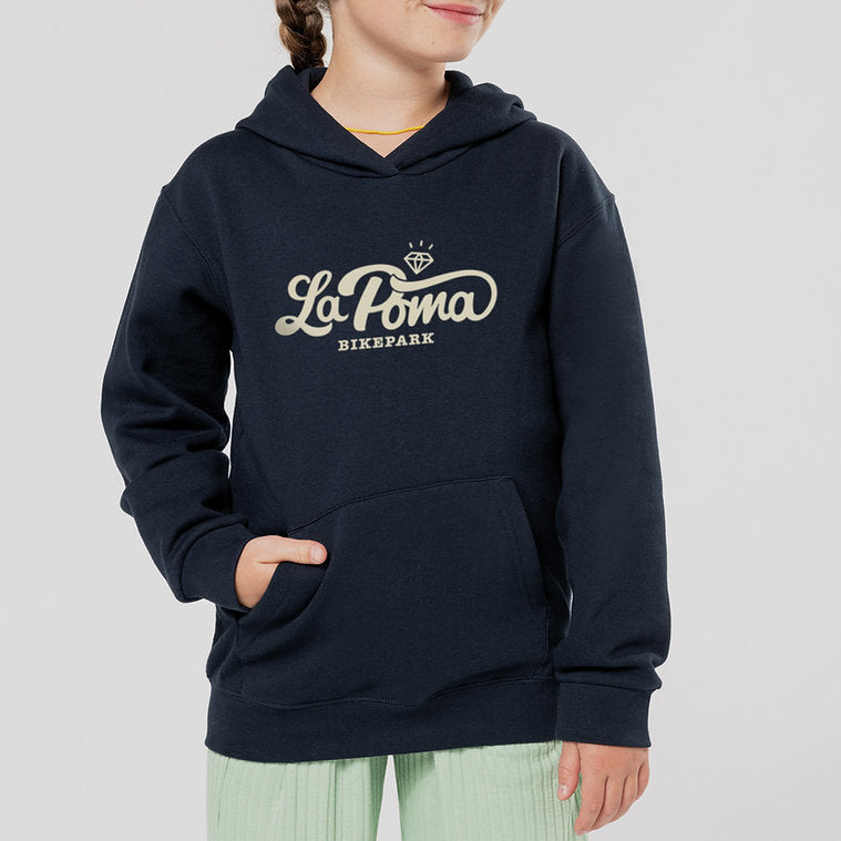 La Poma Basic Kids Hoodie - Sudadera Niños Basic