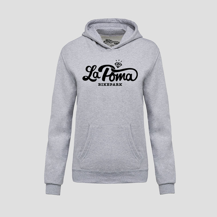 La Poma Basic Kids Hoodie - Sudadera Niños Basic