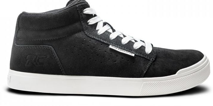 Ride Concepts Vice Mid Black/White Shoes