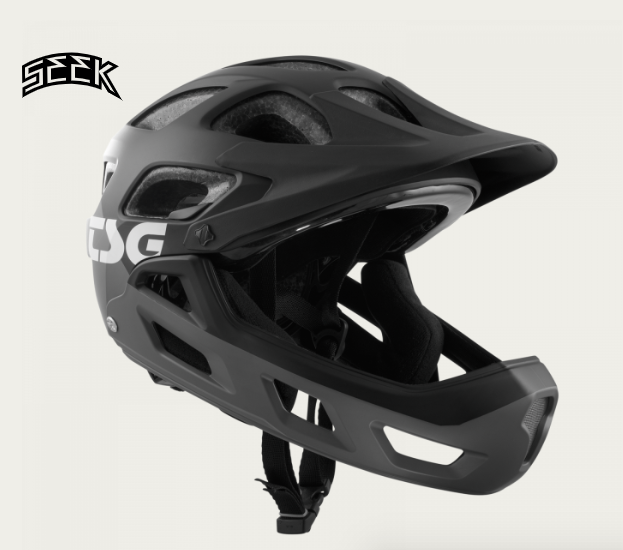 HELMET SEEK YOUTH FR GREY-BLACK XXS/XS