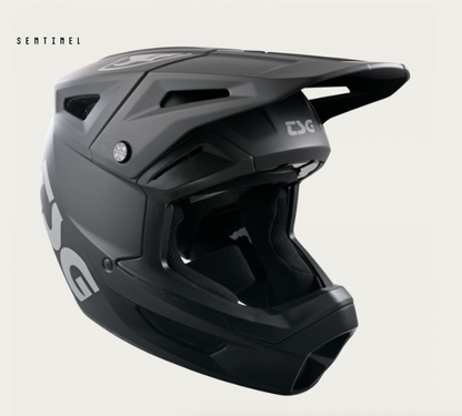 HELMET SENTINEL SOLID SATIN BLACK