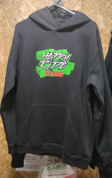 Sudadera Happy Ride