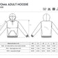 Grunch Crown Adult Hoodie - Grunch Crown Sweatshirt