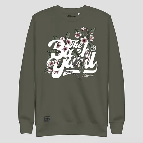 The Old School Collection Blossom Color Premium Sweatshirt